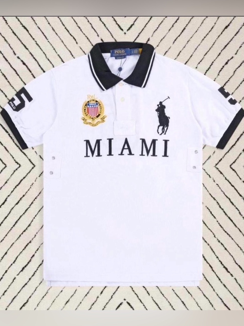 Miami Polo Ralph Lauren shirt
